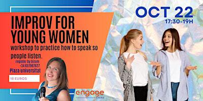 Improv for young women (teens) | Heaven Massage Barcelona