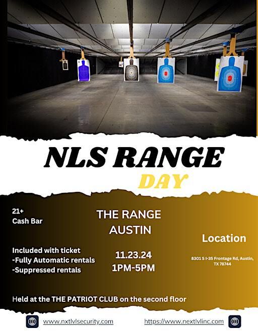 NLS RANGE DAY | The Range at Austin