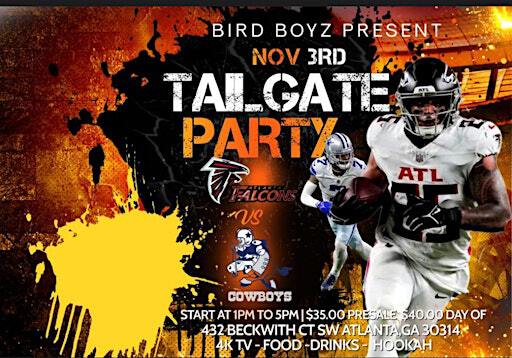 Falcons vs. Cowboys Tailgate Party | 432 Beckwith Ct SW