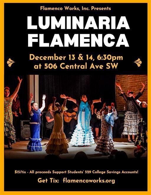 Luminaria Flamenca | Flamenco Works, Inc.