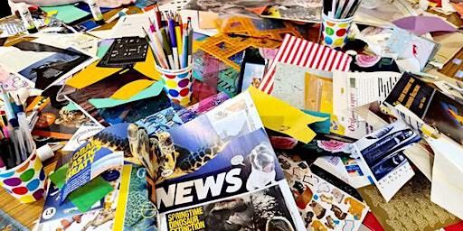 Zine Making and Visual Storytelling Workshop with Coin Operated Press | Lennoxtown Library and Community Hub