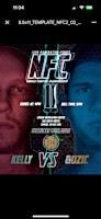 NFC 2:Kelly vs Bozic | Simcoe Recreation Center