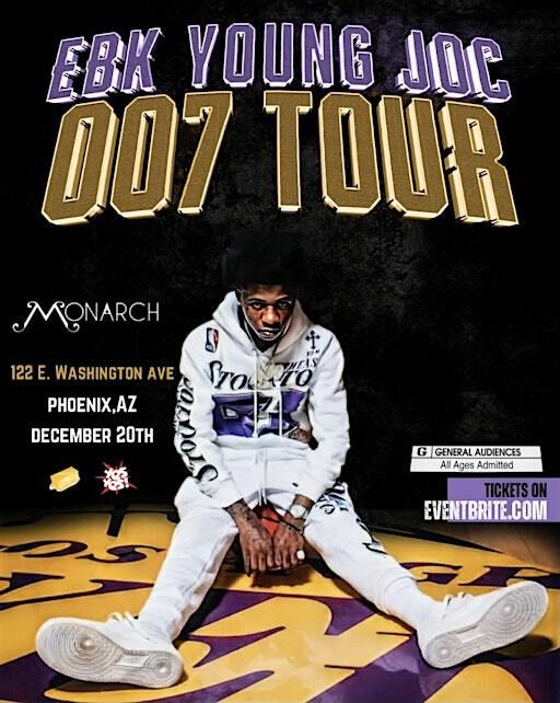 EBK Young Joc + Verde Babii Live Phoenix Arizona | Monarch Theatre
