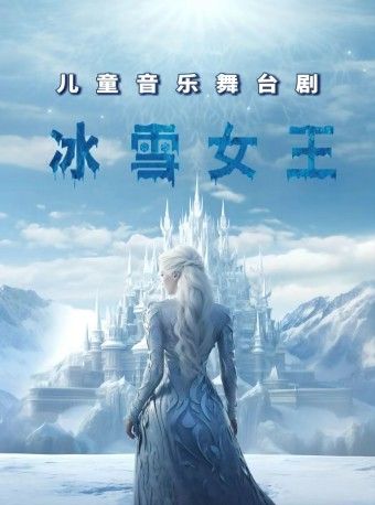 正版授權兒童舞台劇《冰雪奇緣》全國巡演—深圳寶安站|兒童親子 | CGV·CINE-8號廳(深圳前海壹方城店)