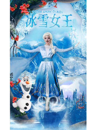 大型奇幻兒童舞台劇《冰雪女王-愛的力量》臨沂站｜兒童親子 | 萬達影城(上海路萬達廣場店)