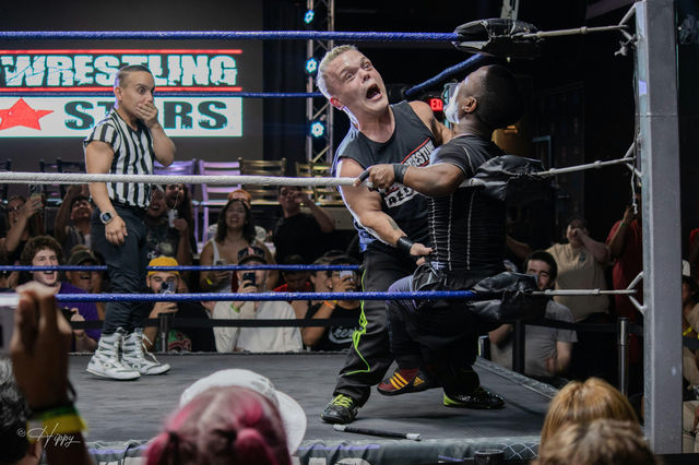 Little Mania Wrestling: Big Action, Small Packages! Houston, TX | BFE Rock Club