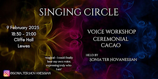 Nourishing & Heart-opening Singing Circle | Cliffe Hall