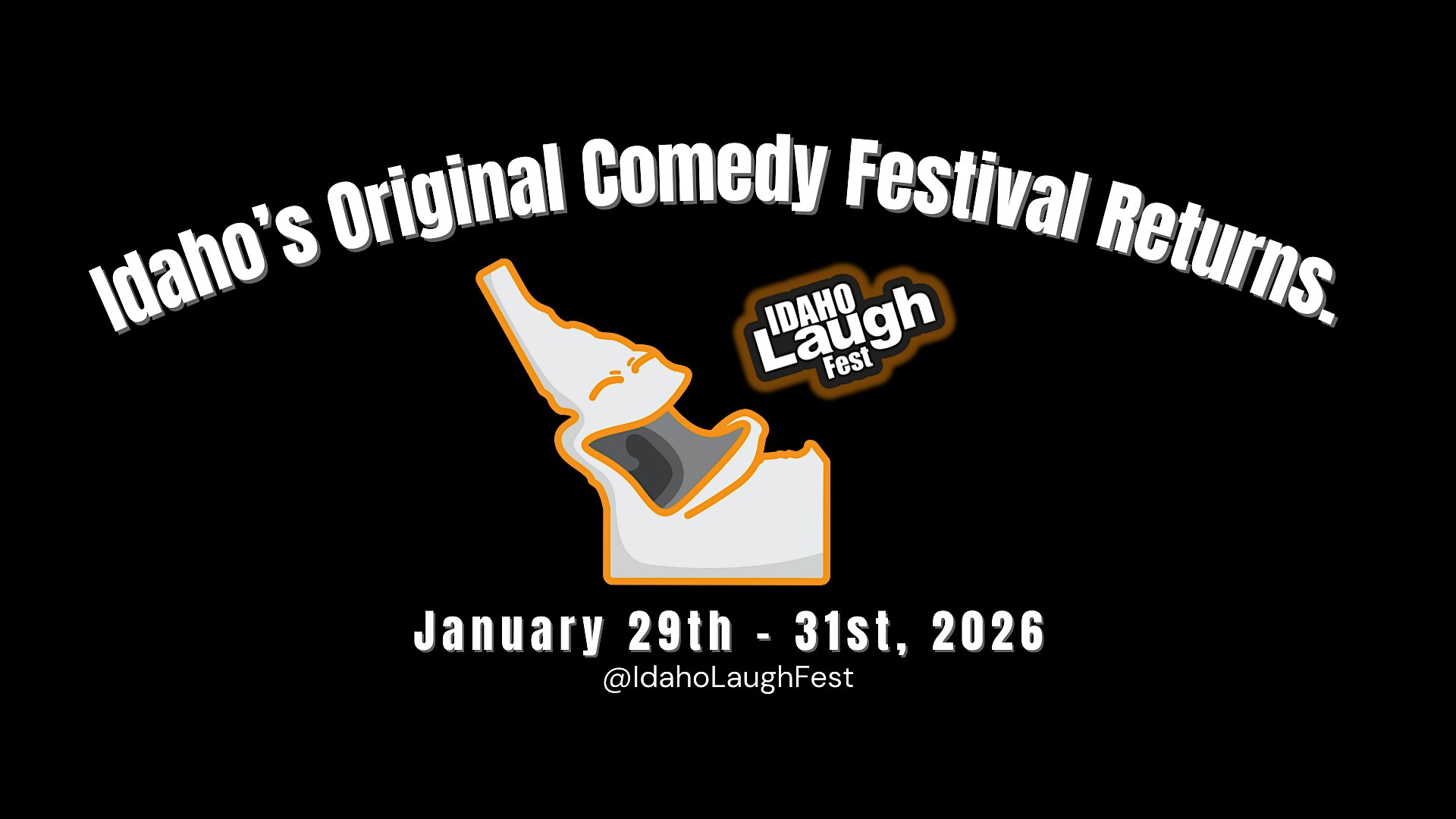 Idaho Laugh Fest Returns - VIP Ultra Early Bird | Egyptian Theater