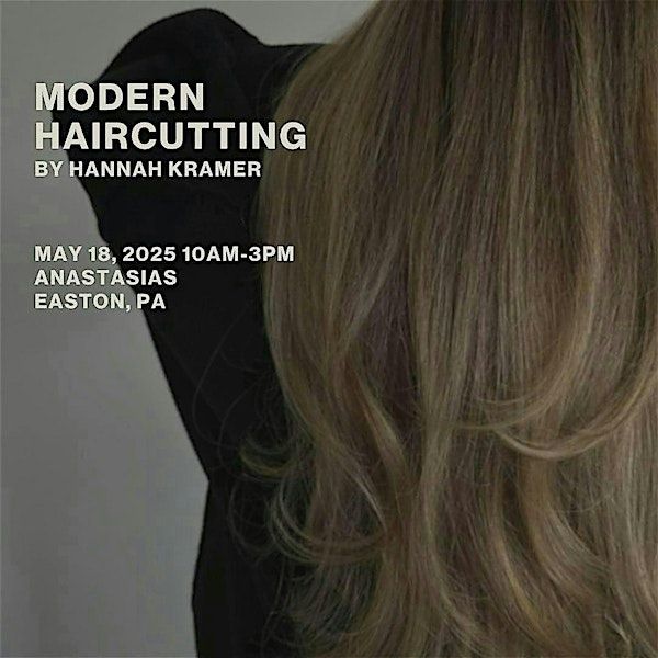Modern Haircutting by Hannah Kramer | Anastasias