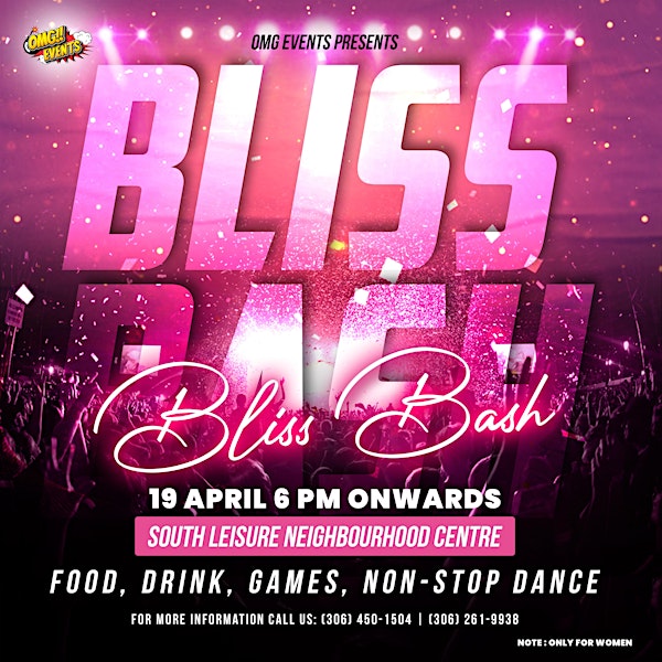 Bliss Bash | Core Ritchie Neighbourhood Centre