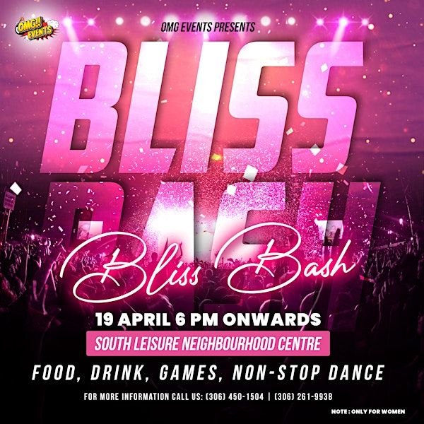 Bliss Bash | Core Ritchie Neighbourhood Centre