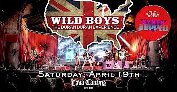 Wild Boys - Duran Duran Tribute with Synth Popped LIVE at Lava Cantina! | Lava Cantina, The Colony