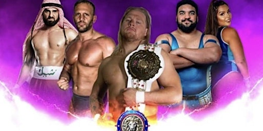 British Kingdom pro wrestling returns to portishead | Somerset Hall