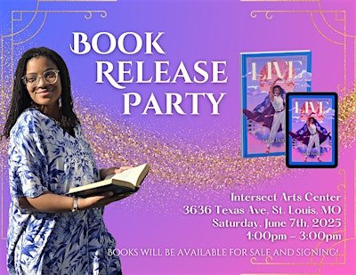 Live Book Release and Signing | Intersect Arts Center