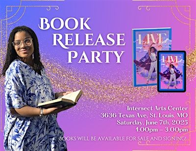 Live Book Release and Signing | Intersect Arts Center