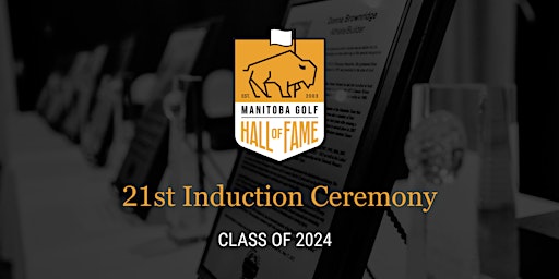 Manitoba Golf Hall of Fame Induction Ceremony | Glendale Golf & Country Club