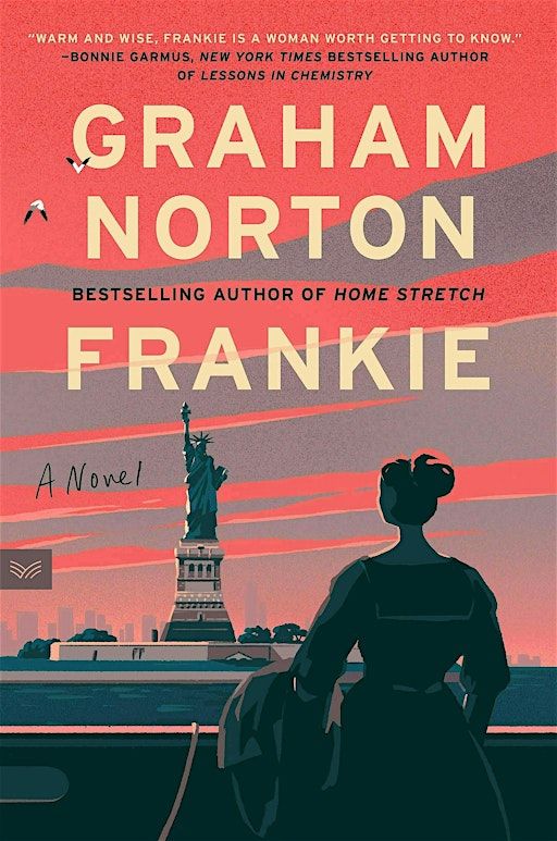Frankie by Graham Norton with Rakesh Satyal | Rizzoli Bookstore