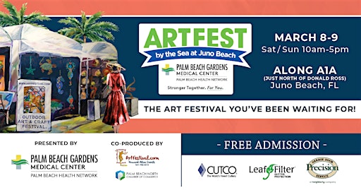 35th Annual ArtFest by the Sea at Juno Beach | 14200 U.S. Hwy 1