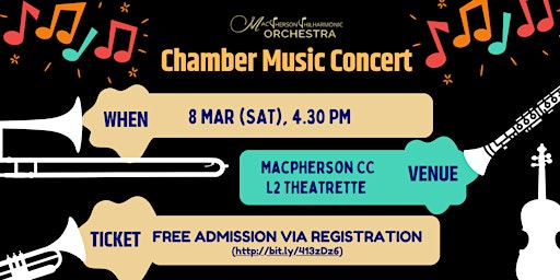 Chamber Music Concert | MacPherson Community Club