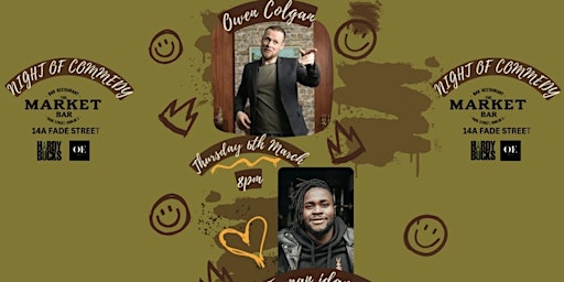 Night Of Comedy | The market bar