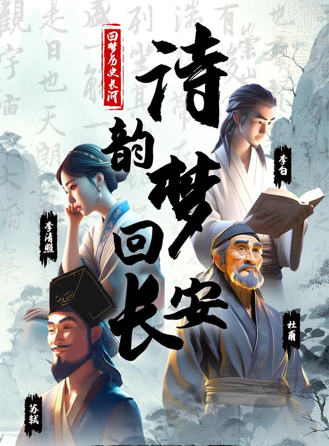 《詩韻·夢迴長安詩詞大會》中式詩詞益智兒童劇-西安西鹹站｜兒童親子 | 星軼STARX影城(西安西鹹吾悦廣場店)