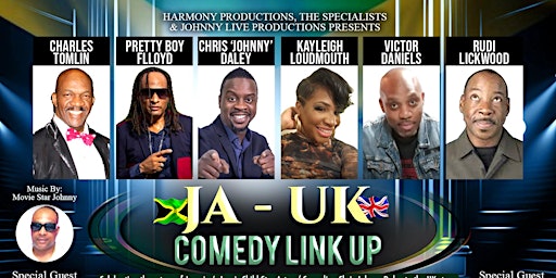 JA - UK COMEDY LINK UP | Alexandra Palace Theatre