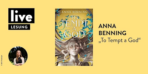 LESUNG: Anna Benning | Hugendubel Leipzig