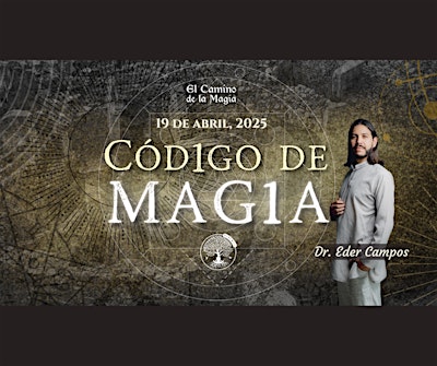 Código de Magia- Dr. Eder Campos- Salt Lake City | 9690 S 300 W, Edificio 5, Salon #101