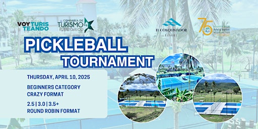 PRHTA SERVE: PICKLEBALL | El Conquistador Resort