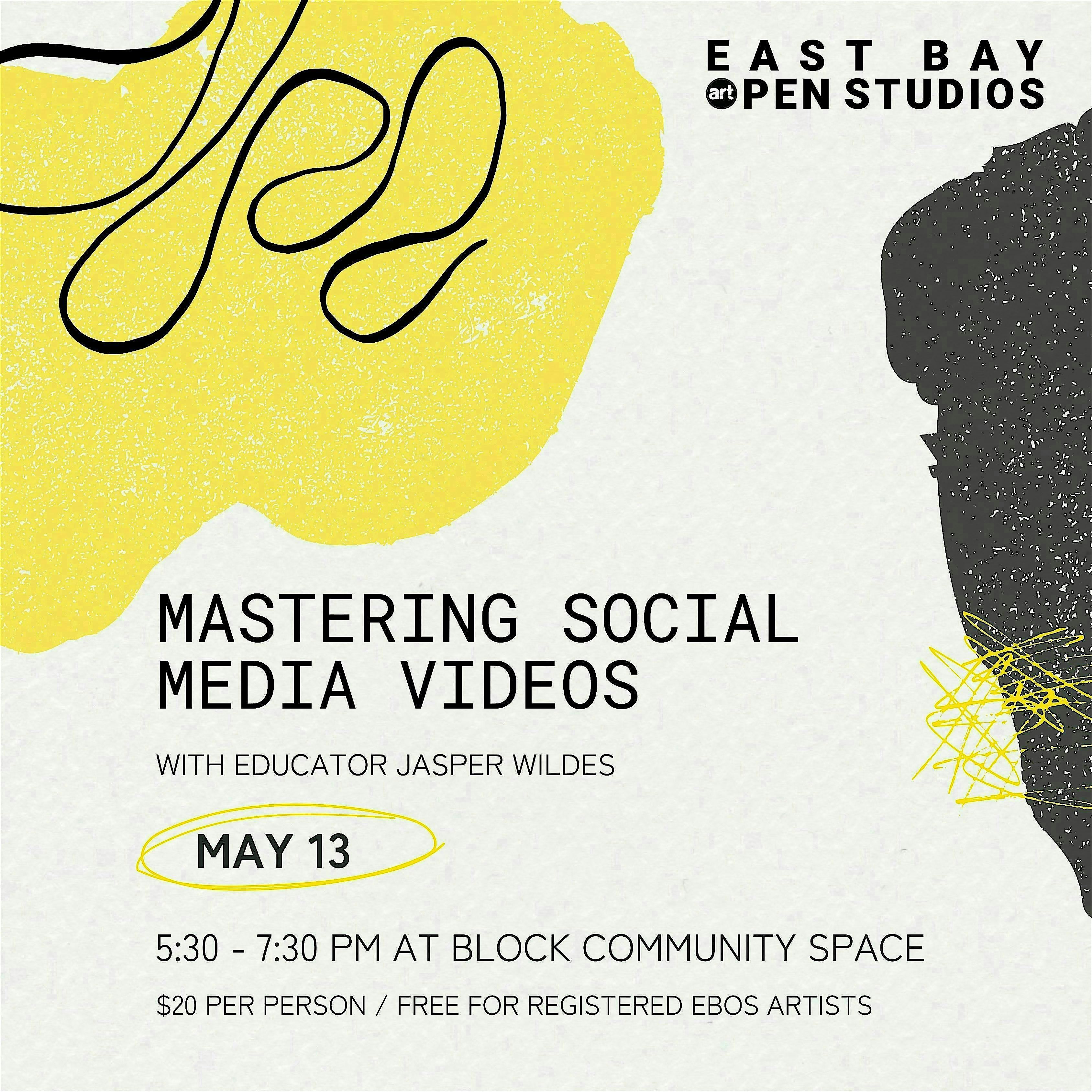 Mastering Social Media Videos | 1955 Broadway