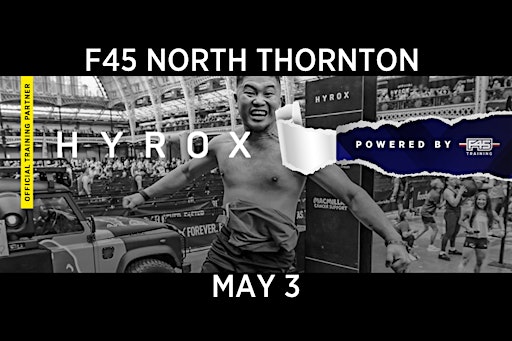 HYROX Sim F45 North Thornton | 14340 Lincoln St