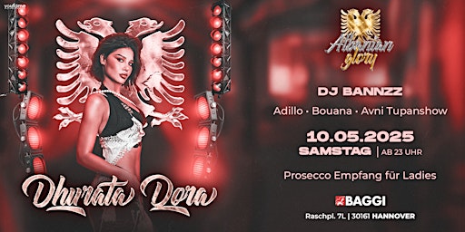 10.05.2025 ★ DHURATA DORA LIVE ON STAGE ★ BAGGI HANNOVER ★ AVNI TUPANSHOW ★ | Baggi Hannover