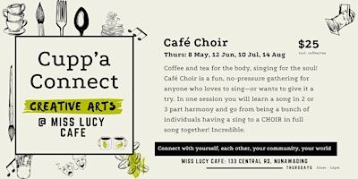 Cafe Choir | Miss Lucy