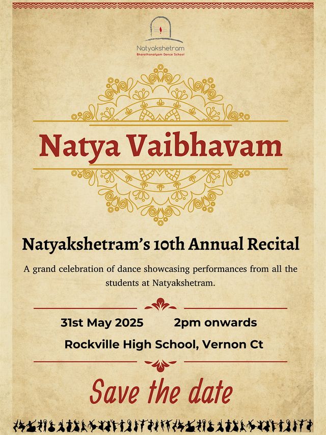 Natya Vaibhavam | Rockville High School
