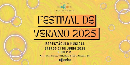 Festival de Verano de la escuela de música y Artes de Playas | ENBC Laboratorio de Emprendimiento