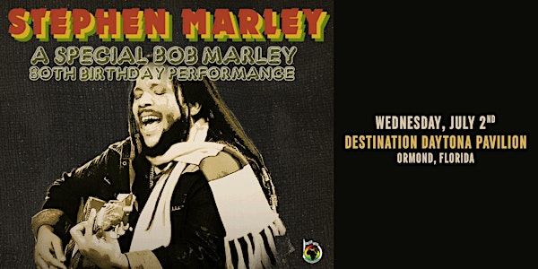 STEPHEN MARLEY "BABYLON BY BUS SUMMER 2025" - ORMOND BEACH | Destination  Daytona Pavilion