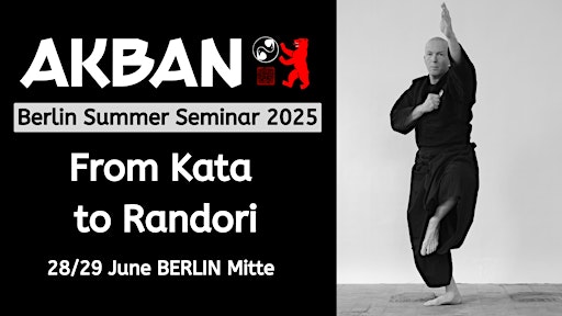 AKBAN Berlin Summer Seminar 2025 with Yossi Sheriff | Alt-Moabit 23, 10559 Berlin, Germany