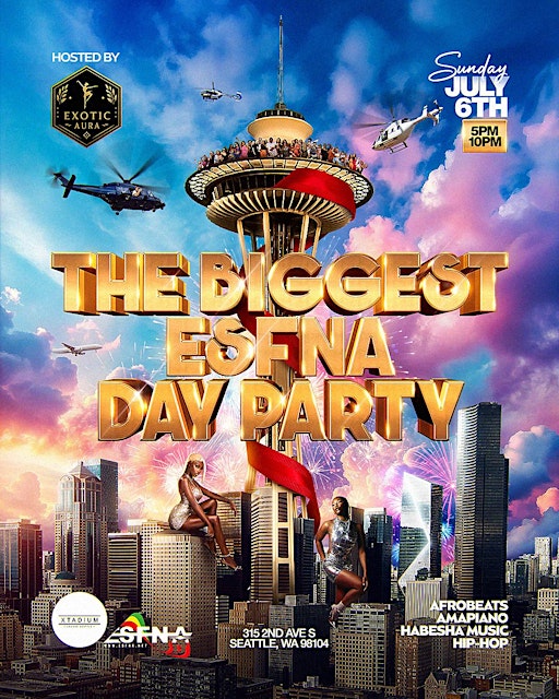 The biggest ESFNA Day Party | Xtadium