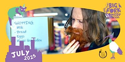 Wizards at the Supermarket | Big Fork Comedy Festival 2025 | Big Fork Theatre