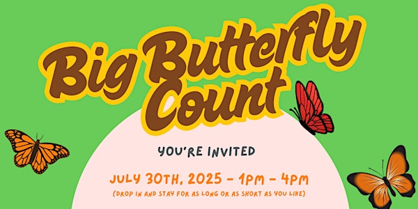 Big Butterfly Count - Forest School | Rushcliffe Country Park