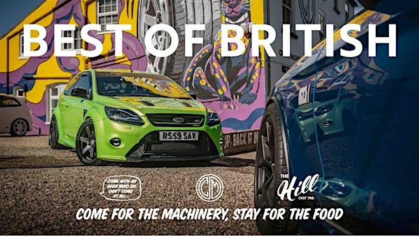 Caffeine&Machine: Best of British - The Hill | Caffeine & Machine: The Hill