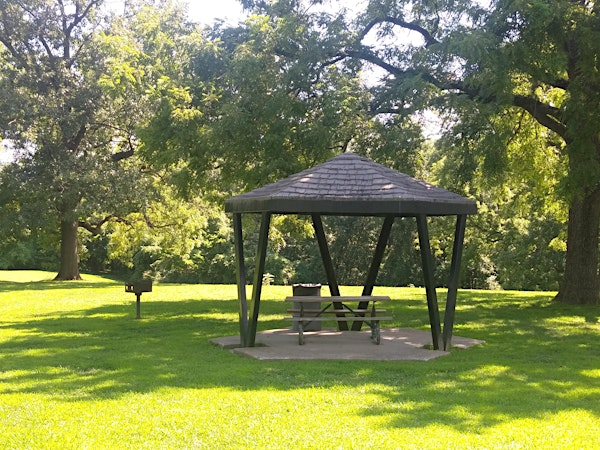 Park Shelter at VA Park - 2025 | VA Park