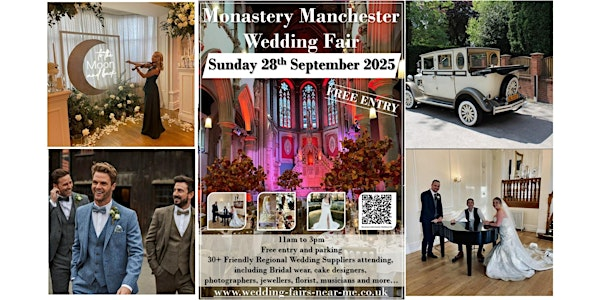 Monastery Manchester Wedding Show | The Monastery Manchester