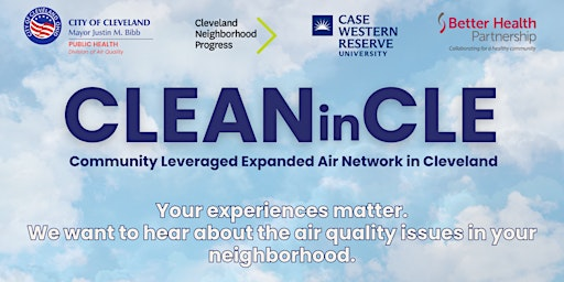CLEANinCLE Community Meeting @ Gunning Park Rec Center | Gunning Park Recreation Center