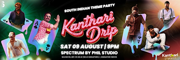 Kanthari Drip - Spicy.  Stylish. South | Spectrum by Phil Studio