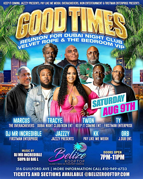 GOODTIMES | Belize Rooftop