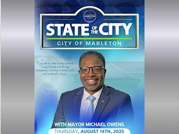 Mableton State of the City | Riverside EpiCenter