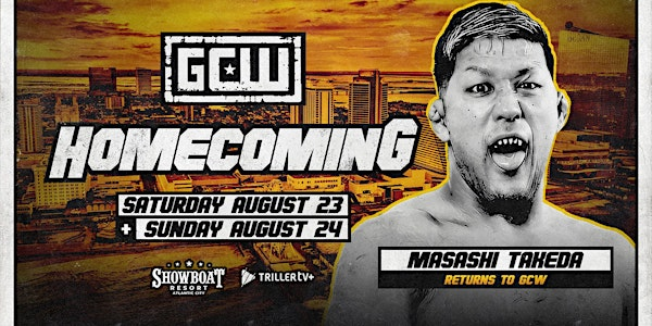 GCW Homecoming 2025 - Night 1 | Showboat Atlantic City