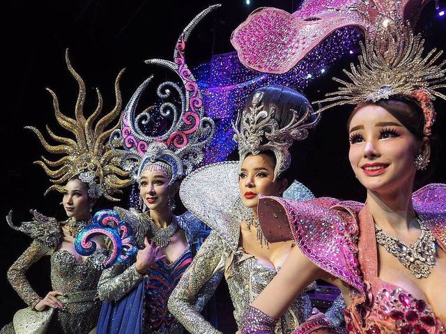 Tiffany's Show Pattaya | 464 หมู่ที่ 9 Pattaya Sai Song Rd, ตำบล หนองปรือ, Bang Lamung District, Chon Buri 20150, Thailand