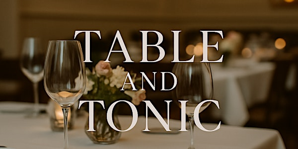 Table & Tonic - The Female Supper Club | Lolas Spanish Tapas Restaurant